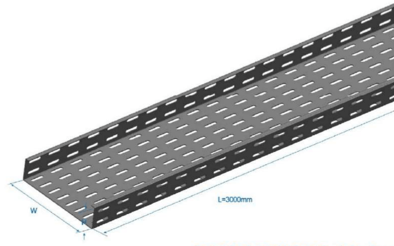 2 sketch of steel cable tray.png 2 sketch of steel cable tray.png