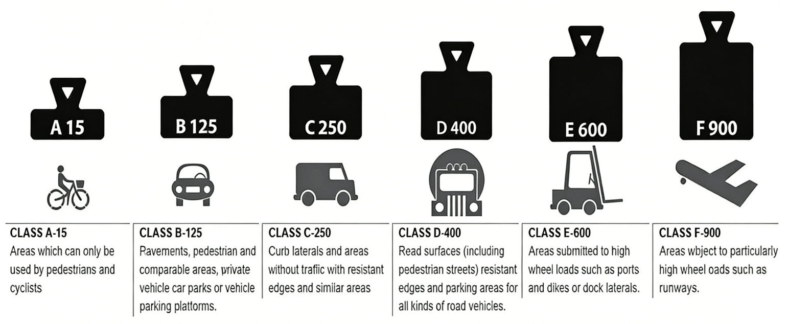 7 Chart of load class for Drainage Channel.png 7 Chart of load class for Drainage Channel.png