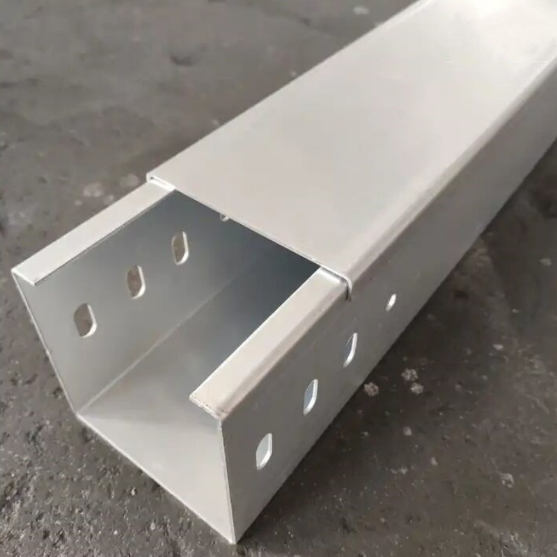 20-1 Pregalvanized Steel Cable Trunking.jpg 20-1 Pregalvanized Steel Cable Trunking.jpg