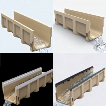 Slot Drains | Pre-Galvanized & Stainless Steel BrickSlot Drain Cover With Drainage Channels