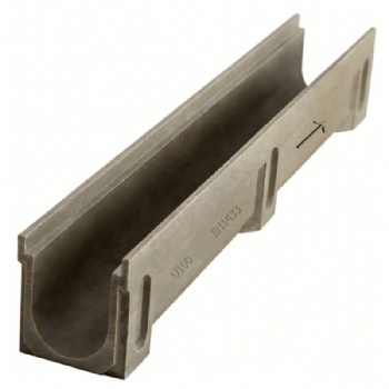 Polymer Concrete Drainage Channel (Neat edges)