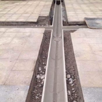 Polymer Concrete Drainage Channel (Neat edges)