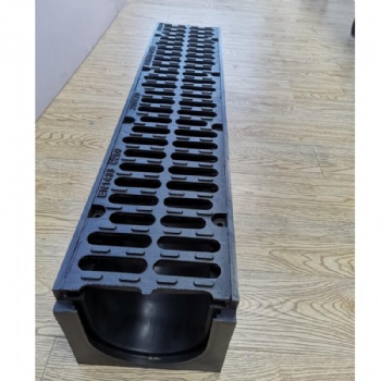 Middle Duty PP Channel With Cast Iron Gratings