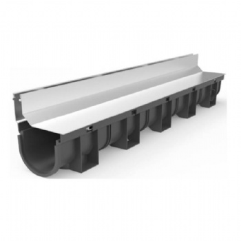 PP Trench Channel With Stainless Steel Brickslot ( Slot Drain)
