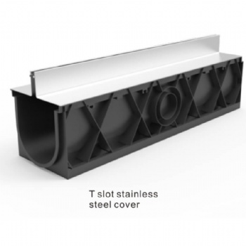 PP Trench Channel With Stainless Steel Brickslot ( Slot Drain)