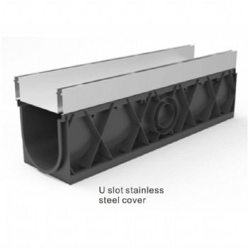 PP Trench Channel With Stainless Steel Brickslot ( Slot Drain)