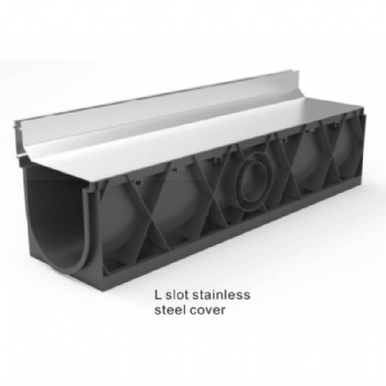 PP Trench Channel With Stainless Steel Brickslot ( Slot Drain)