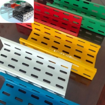 Powder Coated Perforated Cable Tray