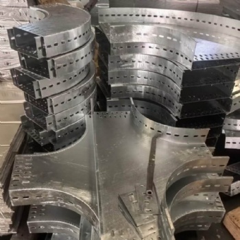 Hot dip Galvanized Perforated Cable Tray