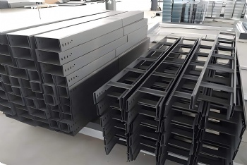 Powder Coated  Cable Trunking