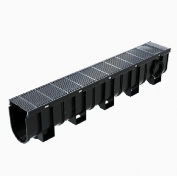 PP Trench Channel with Grating Covers