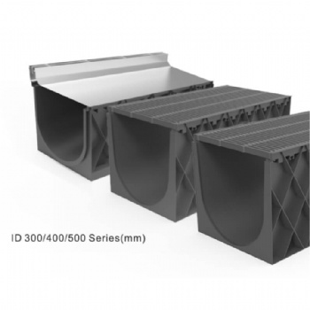 HDPE Trench Channel with Trench Cover