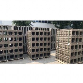 Monolithic Polymer Concrete Drainage Channel