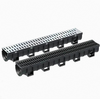 HDPE Drainage Channel With Drainge Cover