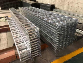 Pre-Galvanized Steel Ladder Type Cable Tray