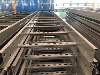 Pre-Galvanized Steel Ladder Type Cable Tray