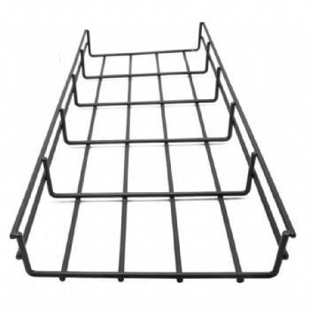Cable Management of Powder Coated Wire Mesh Cable Tray In Data Certre