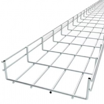 Cable Management of Powder Coated Wire Mesh Cable Tray In Data Certre