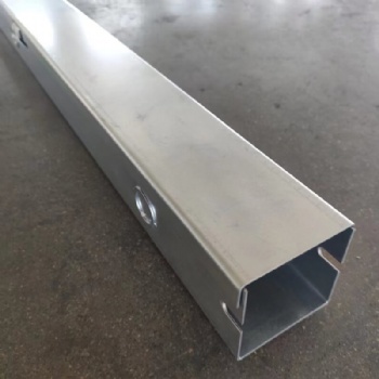 Hot Dip Galvanized HDG Hinging Cable Tray