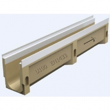 Middle Duty Polymer Concrete Drainage Channels
