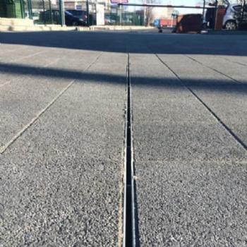 Heel-Resistant Slotted Drain Cover​ for Pavers | Linear Brickslot Drain Cover