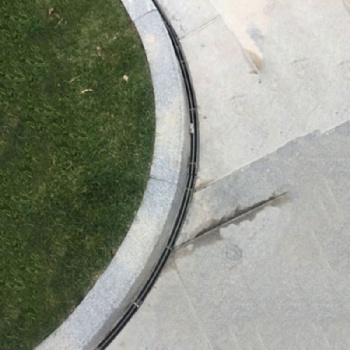 Curved Slot Drain Cover