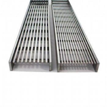 Stainless Steel Grating Trench Cover