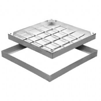 Stainless Steel Recessed Manhole Cover