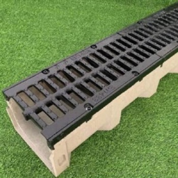 F900 Heavy Duty Drainage Channel With Ductile Cast Iron Gratings