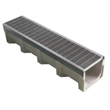 Middle Duty Drainage Channel With Steel Gratings