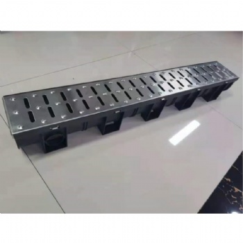 A15 Pressed Trench Cover with PP Drainage Channel