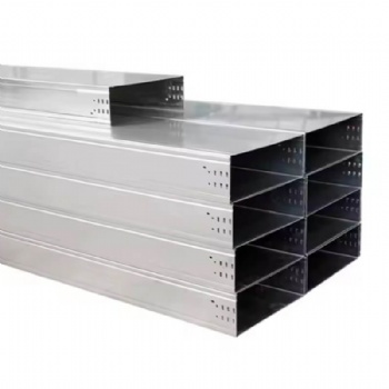 Aluminium Plate Solid Cable Tray