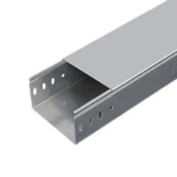 Aluminium Plate Solid Cable Tray