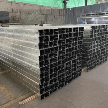 Corrosion Protection Cable Trunking ZAM Steel Cable Tray Size