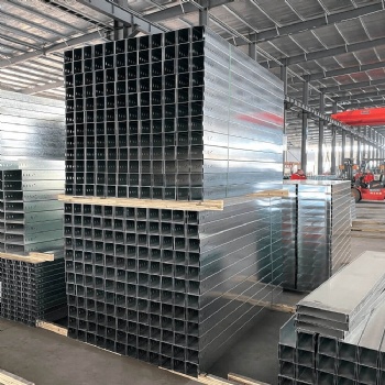 Corrosion Protection Cable Trunking ZAM Steel Cable Tray Size