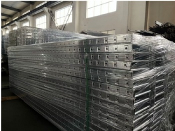 Light Duty ZAM Ventilated Ladder Tray