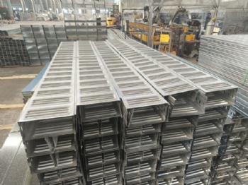 UL/cUL Stainless Steel Molded Solid Cable Tray