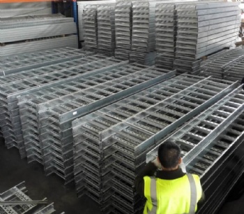 Pre-Galvanized Steel Ladder Type Cable Tray