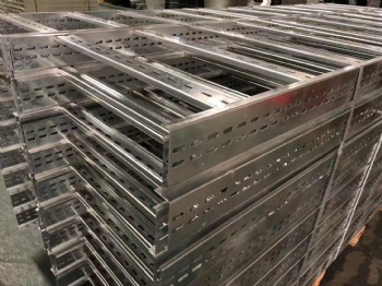 Heavy Duty HDG Cable Ladder for Industrial Construction Project