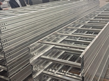Hot Dipped Galvanized Steel Anti-Corrosion Ladder Type Cable Tray
