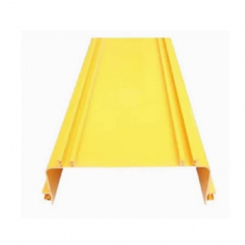 Standard Fiber Optic Cable Duct Raceway PVC/ABS For Data Room Wiring Management