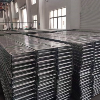 Light Duty Galvanized Steel Perforated Ladder Tray