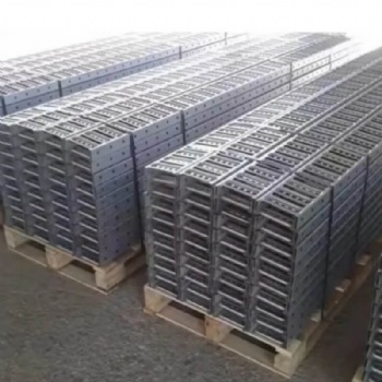 Light Duty ZAM Ventilated Ladder Tray and Full Cable Tray Accessories