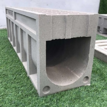 EN1433 CE Monolithic Polymer Concrete Drainage Channel