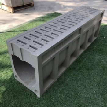 EN1433 CE Monolithic Polymer Concrete Drainage Channel
