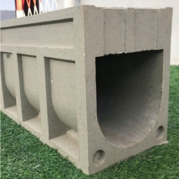 EN1433 CE Monolithic Polymer Concrete Drainage Channel