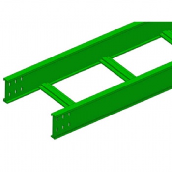Anti-Corrosion FRP GRP Ladder Cable Tray | Non-Conductive Fiberglass Cable Ladder for Chemical & Marine Projects