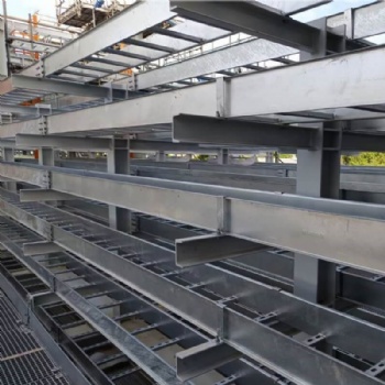 Hot Dip Galvanized Ladder Cable Tray | Heavy-Duty Outdoor HDG Cable Ladder for Industrial Infrastructure