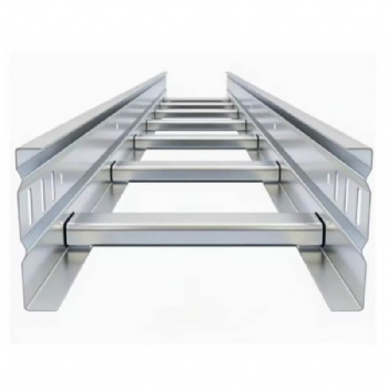 Pre-galvanized Ladder Cable Tray | Indoor Economical Cable Ladder for Building Wiring Projects