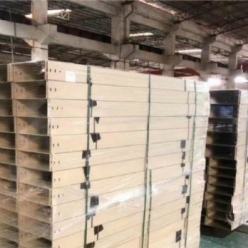 Powder Coated Ladder Cable Tray | Anti-Rust Color Spray Paint Custom Cable Ladder for Cleanroom & Commercial Projects